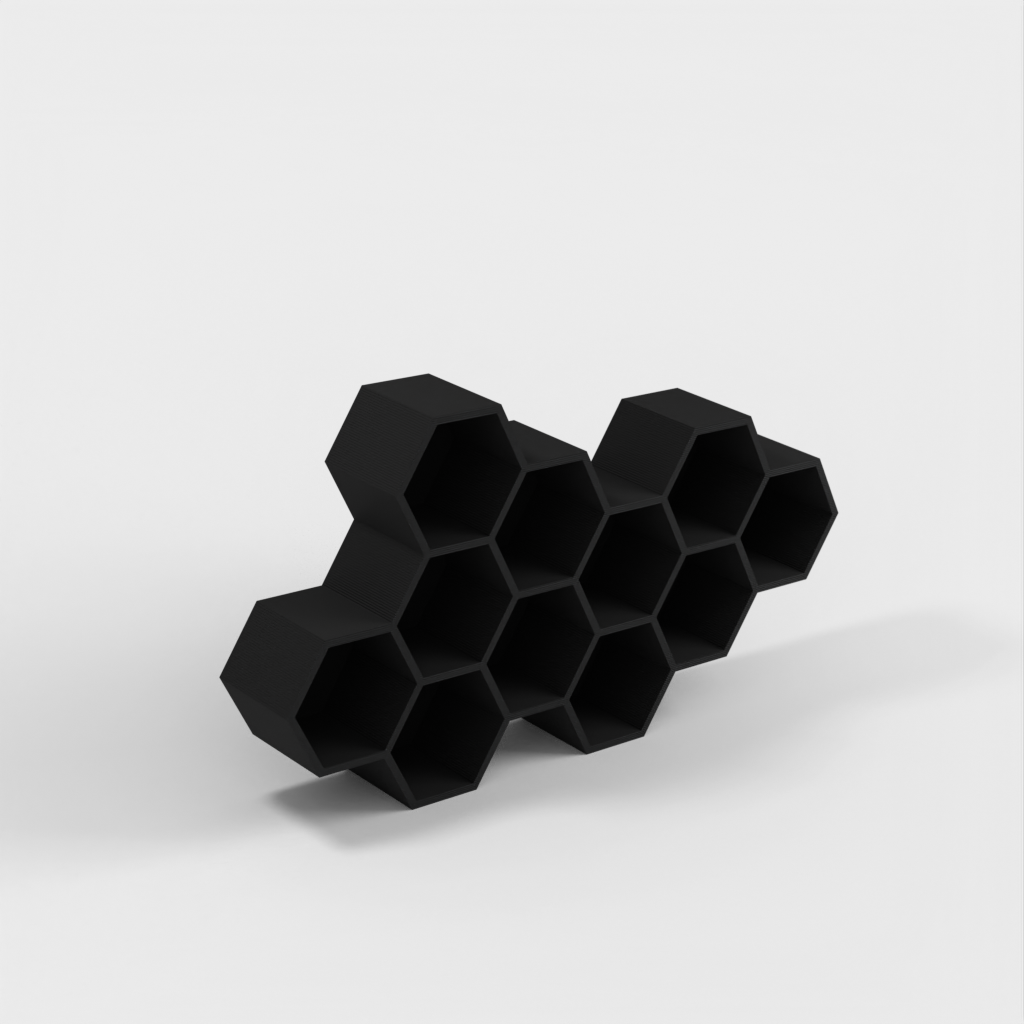 Honeycomb Nøgleholder Organizer