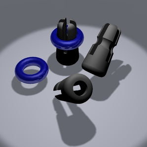 Grommet Snap-Fit Ledningsguide og Kabelholder