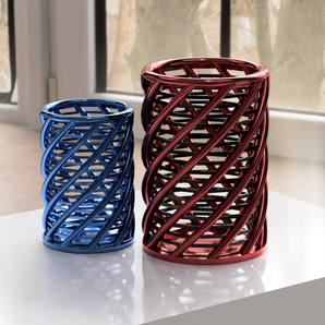 Coil Vase - Pen holder