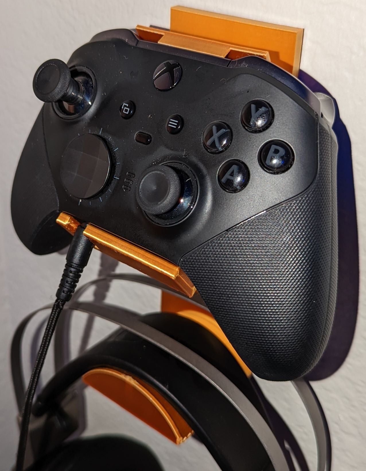 Xbox Controller- og Headsetholder til Vægmontering