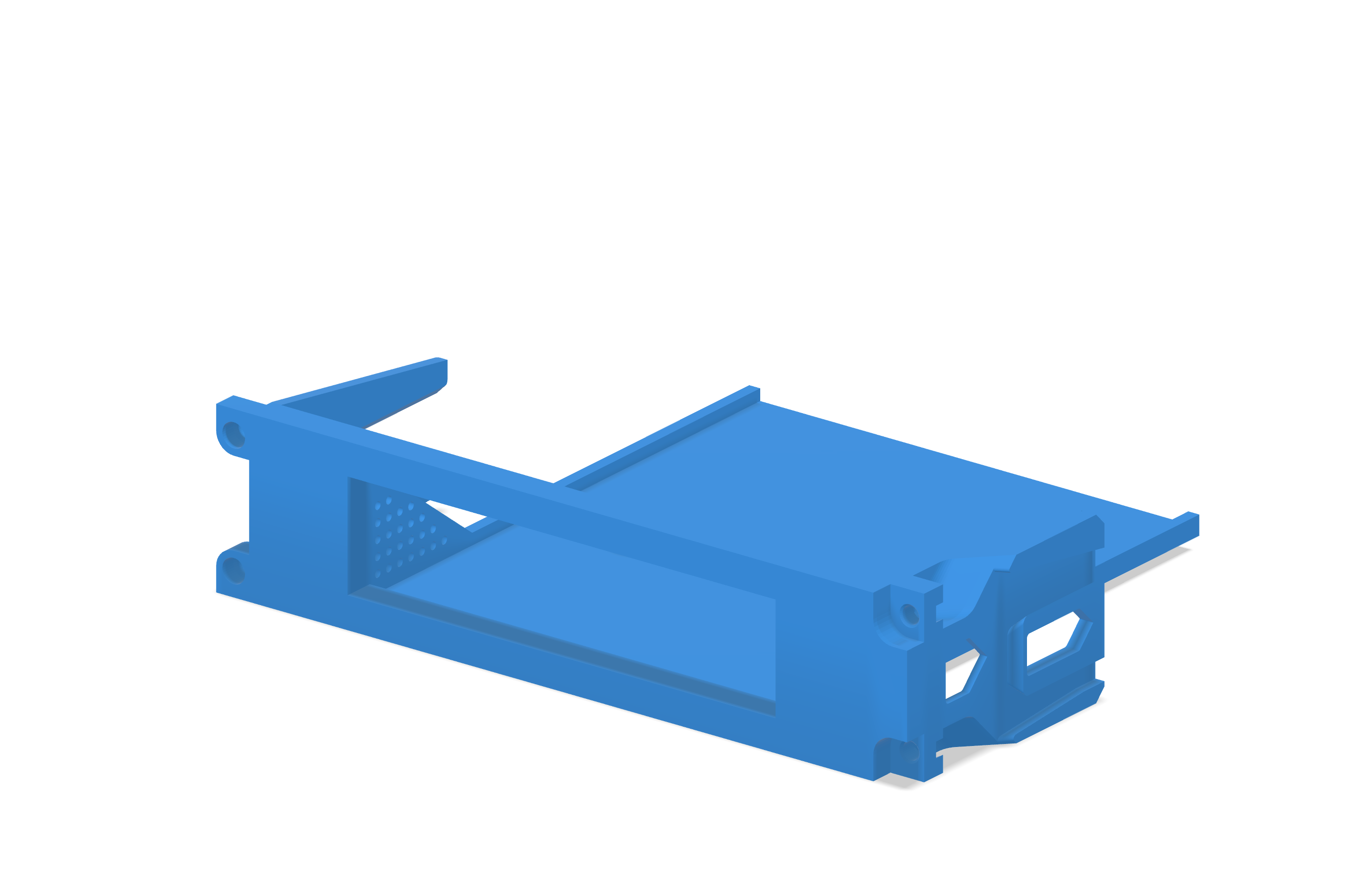 Modulær Rack Mount til MikroTik CRS305