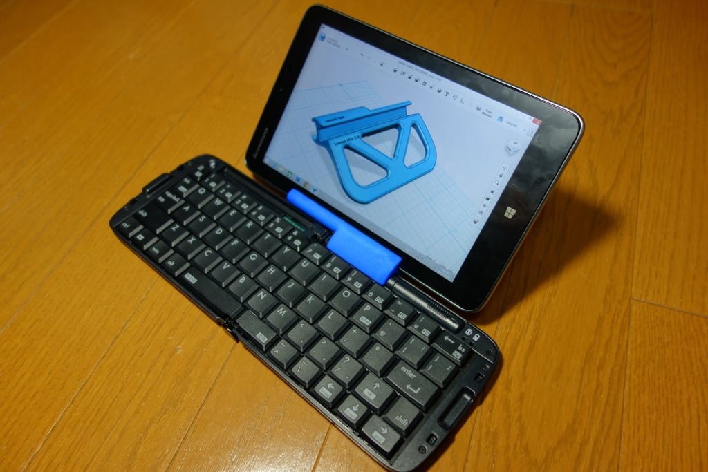 Tablet Stand til RBK-3000BT Foldbart Tastatur og Lenovo Miix 2 8/iPad mini Retina