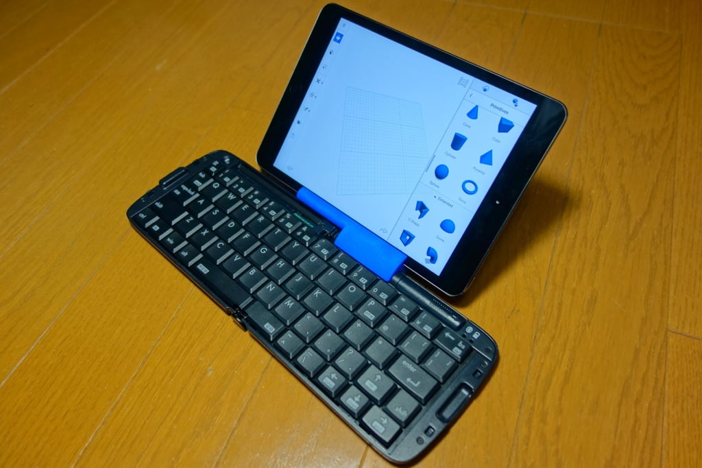 Tablet Stand til RBK-3000BT Foldbart Tastatur og Lenovo Miix 2 8/iPad mini Retina