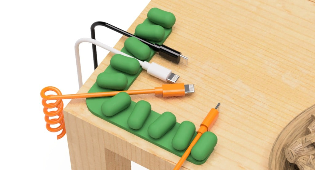 mame-2 USB Kabelholder