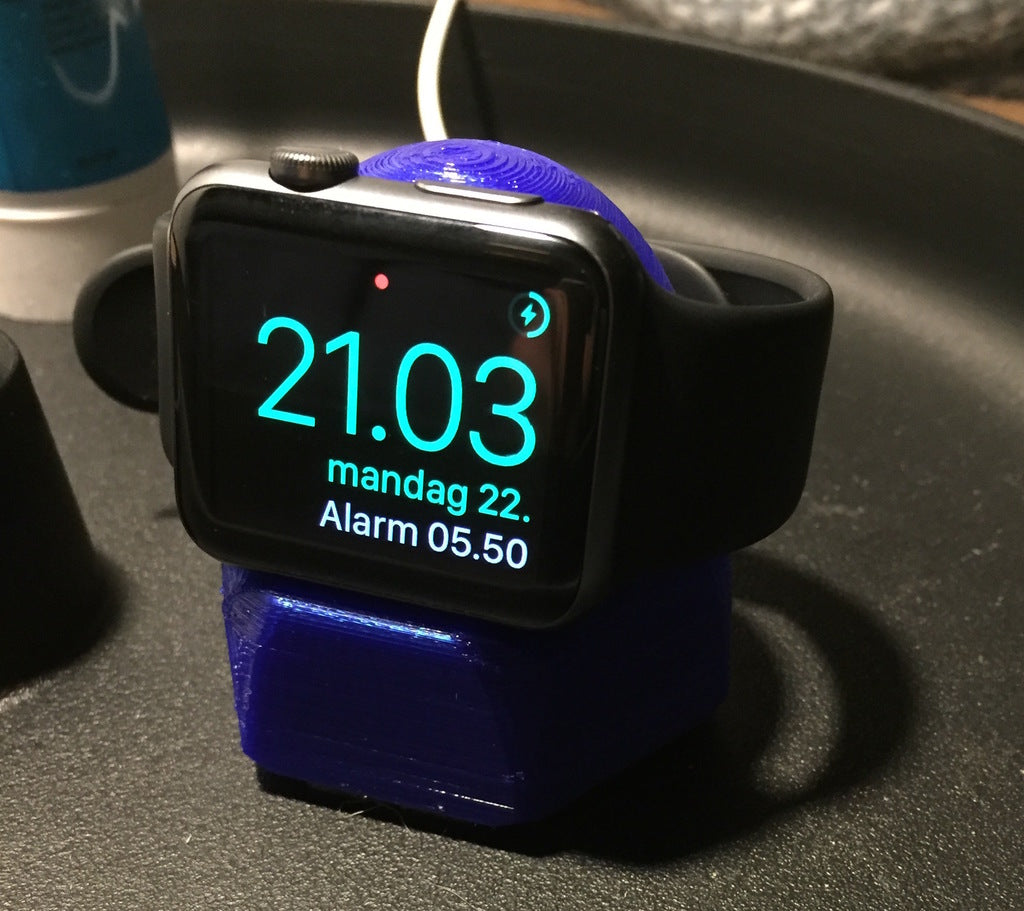Fyldbar stand til Apple Watch