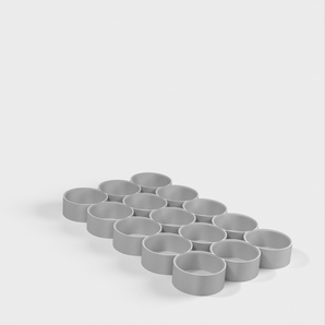 AA & AAA Batteri Holder Dock