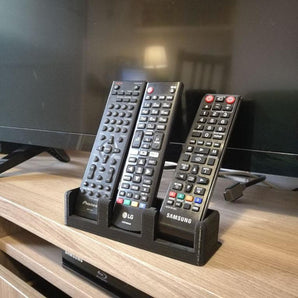 Elegant og Universal Fjernbetjeningsholder til TV