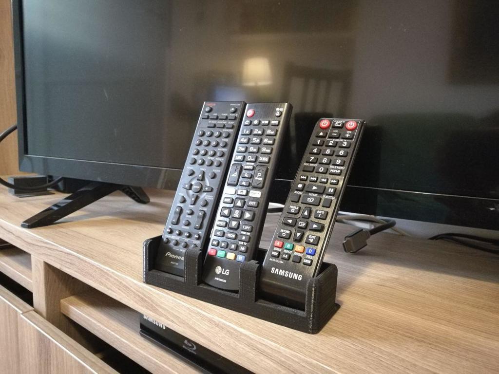 Elegant og Universal Fjernbetjeningsholder til TV
