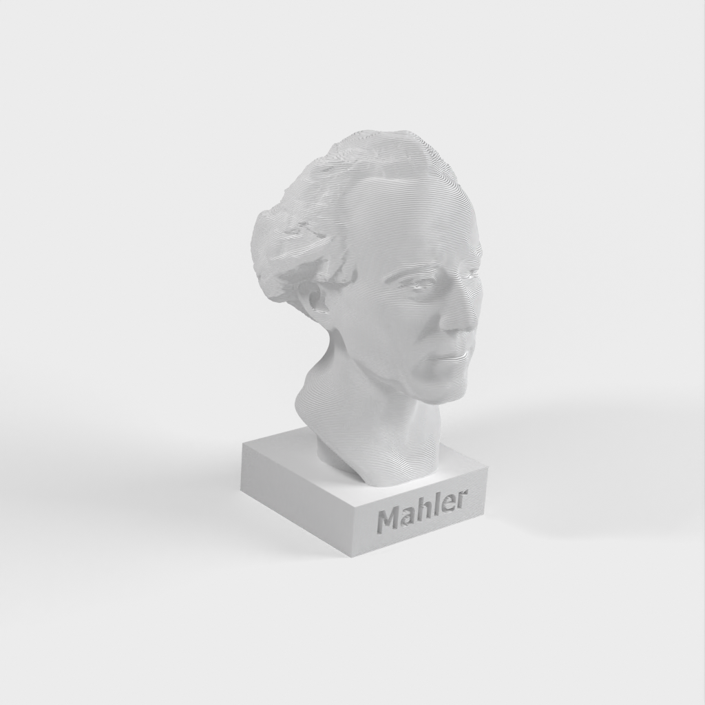 Gustav Mahler buste/statue