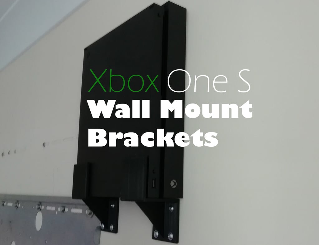 Vægmontering til Xbox One S