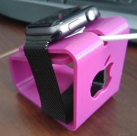 Stilfuld Opladerstander til Apple Watch