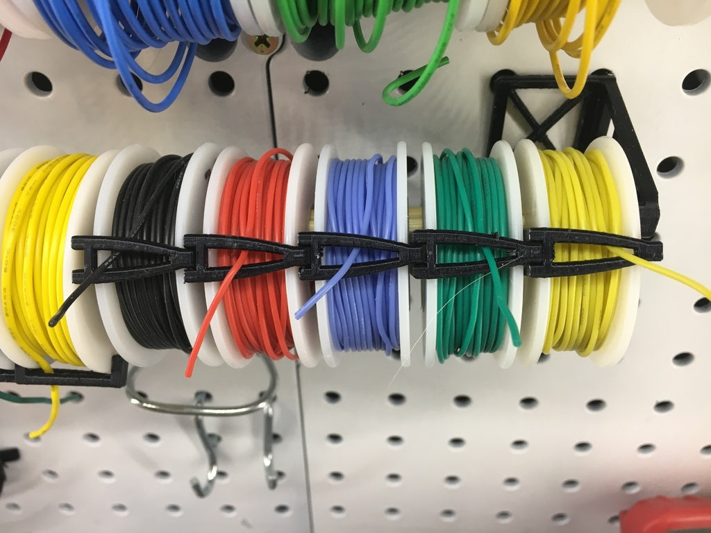 Pegboard Ledningsholder til Spoler