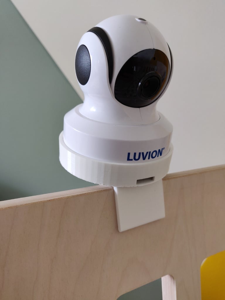 Luvion Essential Babyalarm Holder til Tremmeseng
