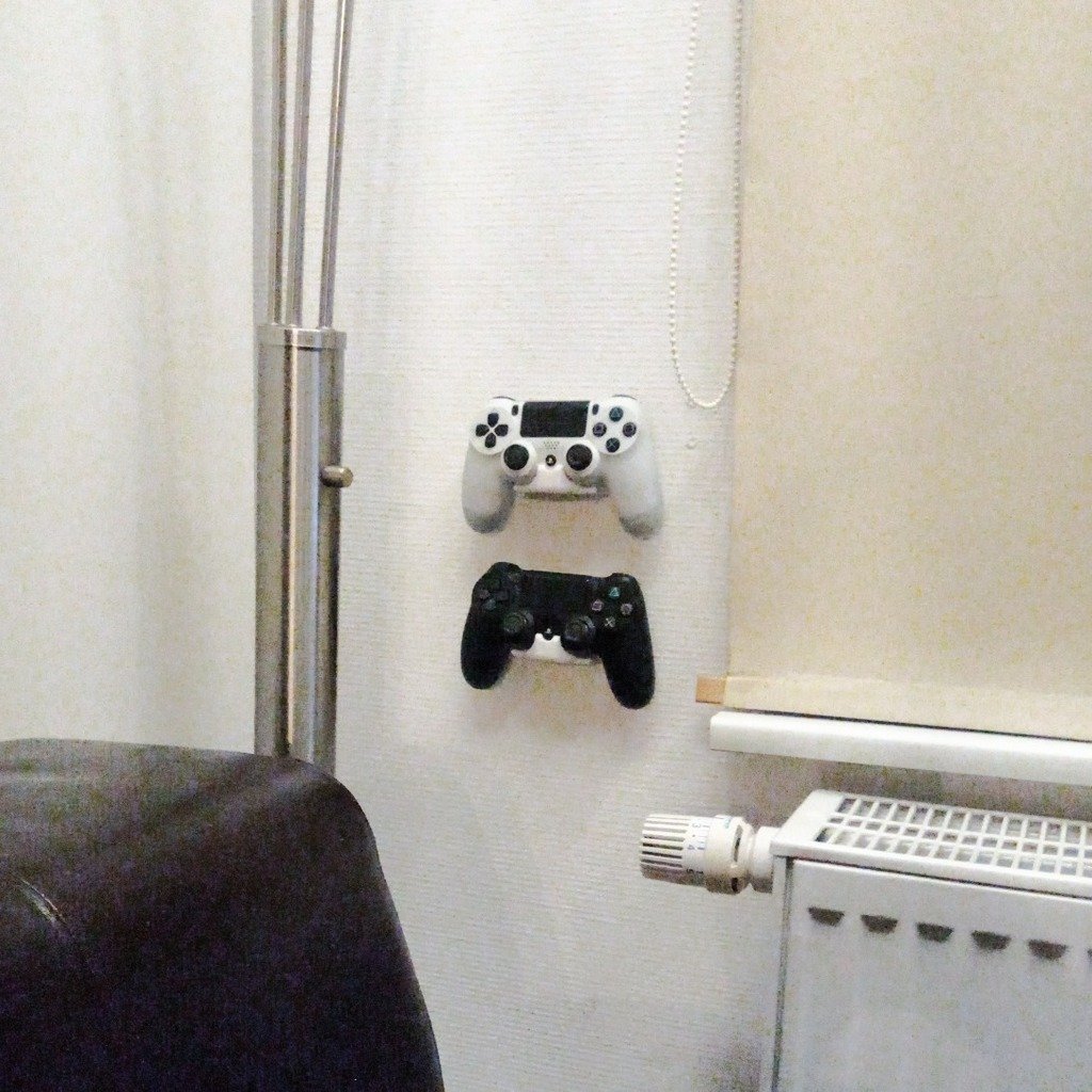 Letvægts Vægmontering til PS4 Controller