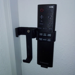 Vægmonteret holder til Samsung Soundbar fjernbetjening