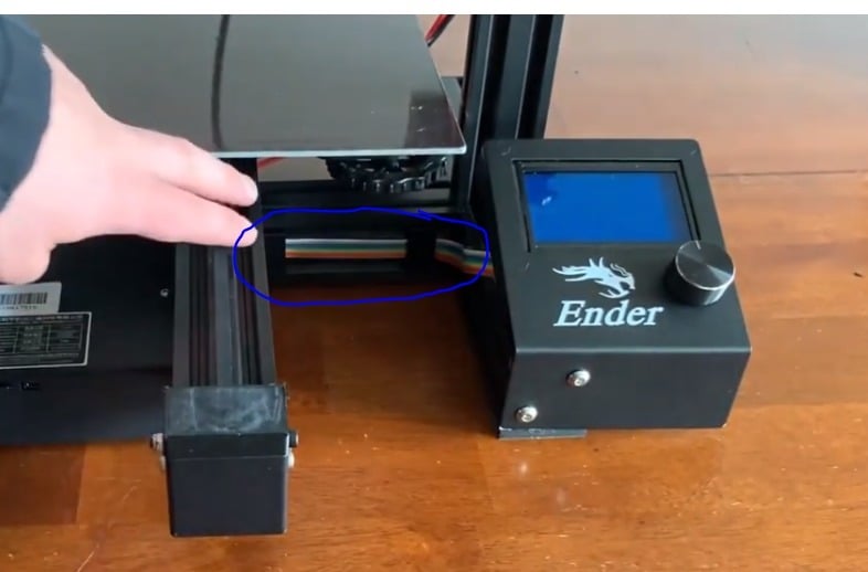 Ribbonkabelclips til Ender 3 Pro 3D-printer