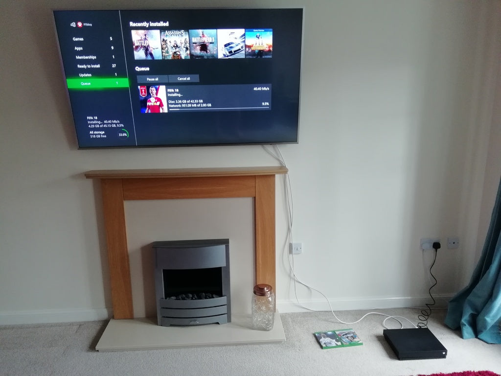 Vægmontering til Xbox One S