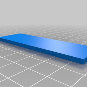 Lille Opbevaringsboks til Smådele (1" x 3" x 6")