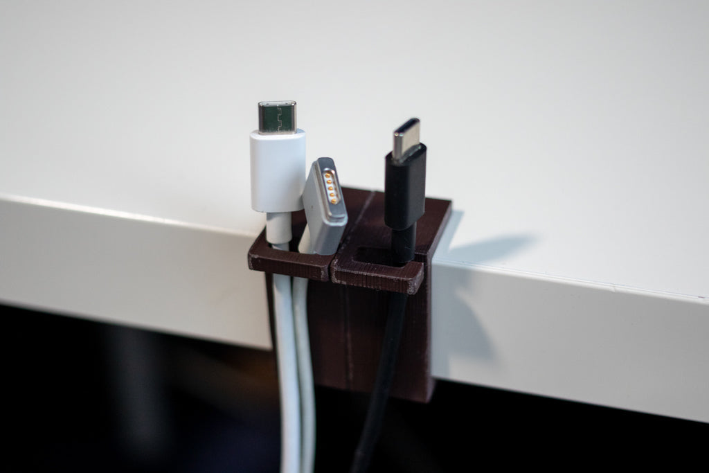 IKEA Linnmon Kabelholder