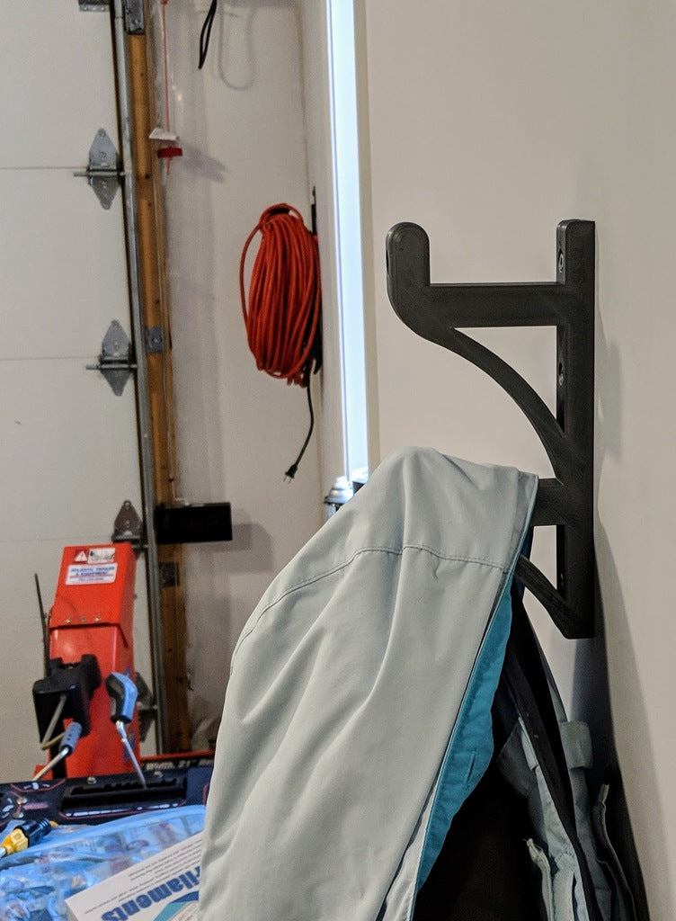 Robust Vægkrog til Garage og Hjemmeopbevaring