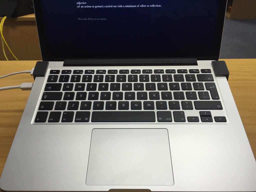 MacBook Pro Retina 13" Laptop Stativ