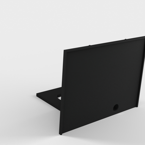 Outlet Hylde og Opladningsstation for Telefon og Echo Show
