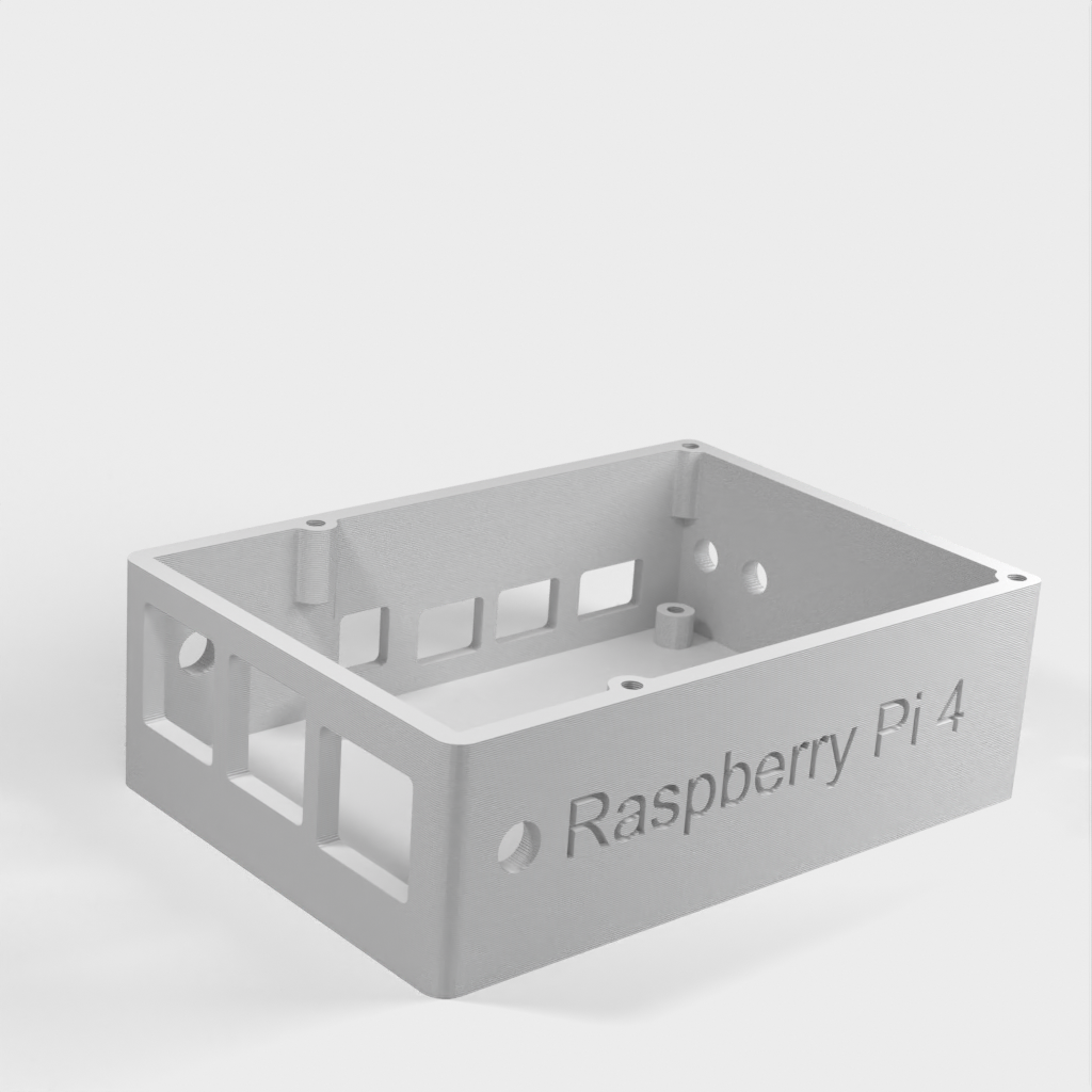 40mm Fan Case til Raspberry Pi 4