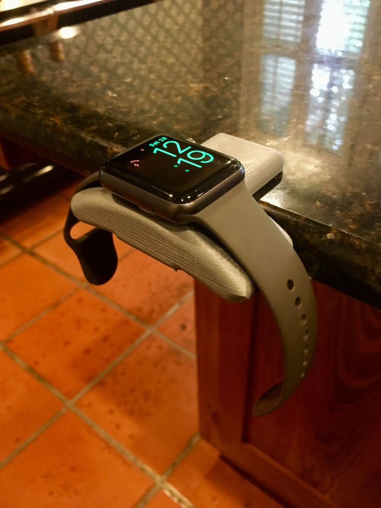 Apple Watch Oplader Base til Bordklemme