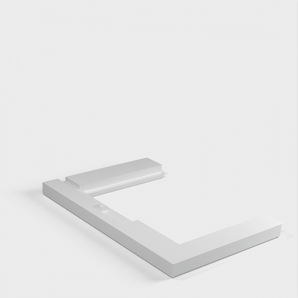 Flush Mount Tablet Holder til Samsung Galaxy A8