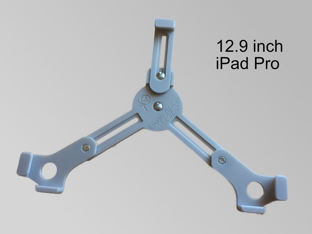 Universal Justerbar iPad Holder (iPad mini til iPad Pro 12.9)