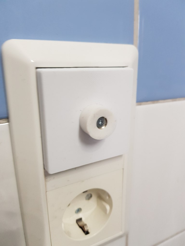 Philips Hue Lyskontakt Cover (Dimmer & Flere Sensorholder)