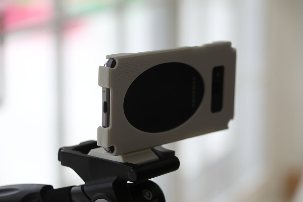 Samsung Galaxy S8+ Tripod og GoPro Mount Case