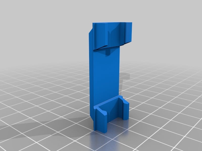 Ender 3 Kabelholder med Dobbelt Greb til 4040 Profil