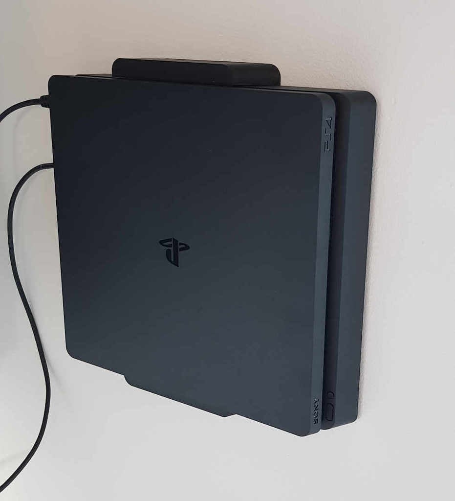 PS4 SLIM Vægmontering – Optimer Pladsen Elegant