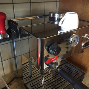 Tamper holder til Lelit kaffemaskine og 57mm tamper