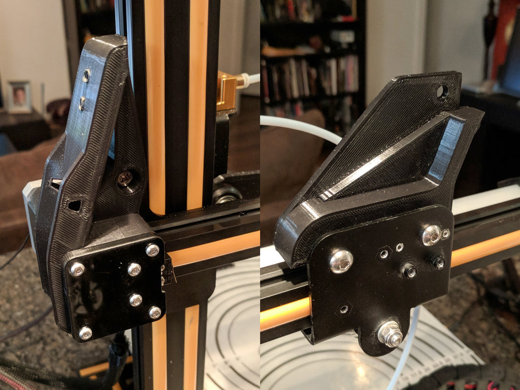 CR-10 Kabelkæde Montering