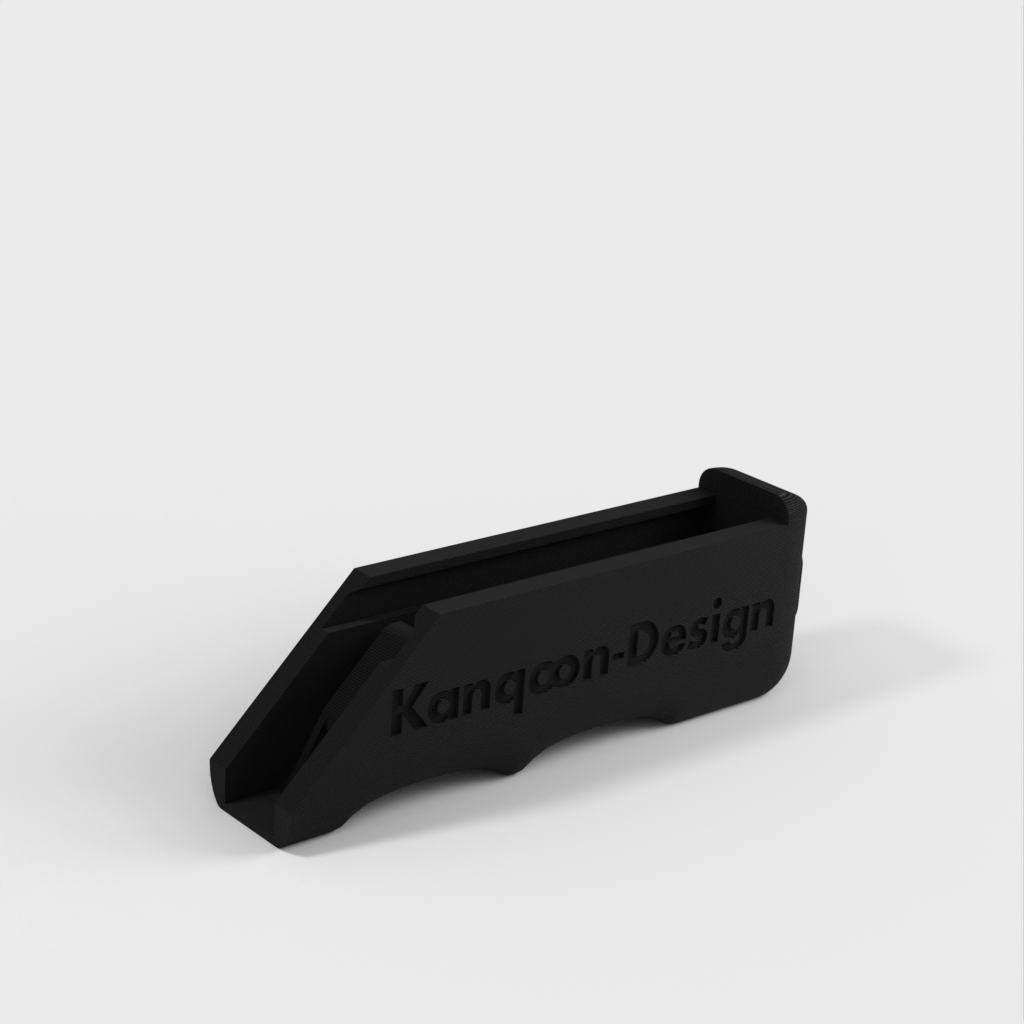 Kanqoon Ergonomisk Anti-Touch Corona Nøglering Døråbner Værktøj i Cover