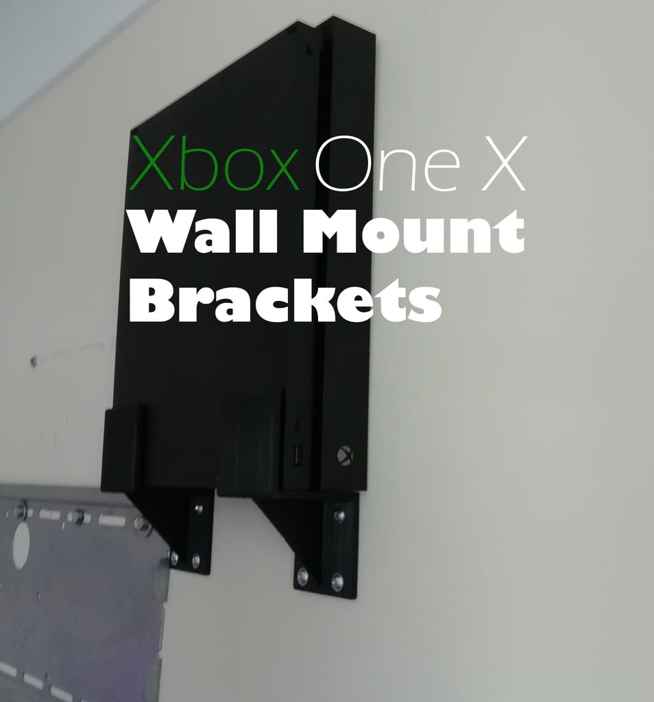 Xbox One X - Vægmonteringsbeslag