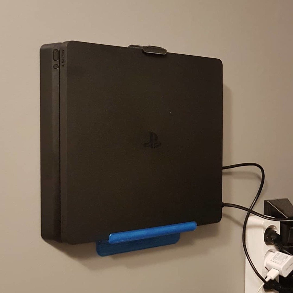 PS4 Slim Vægmontering