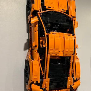 Vægmontering til Lego Porsche GT3 RS 42056