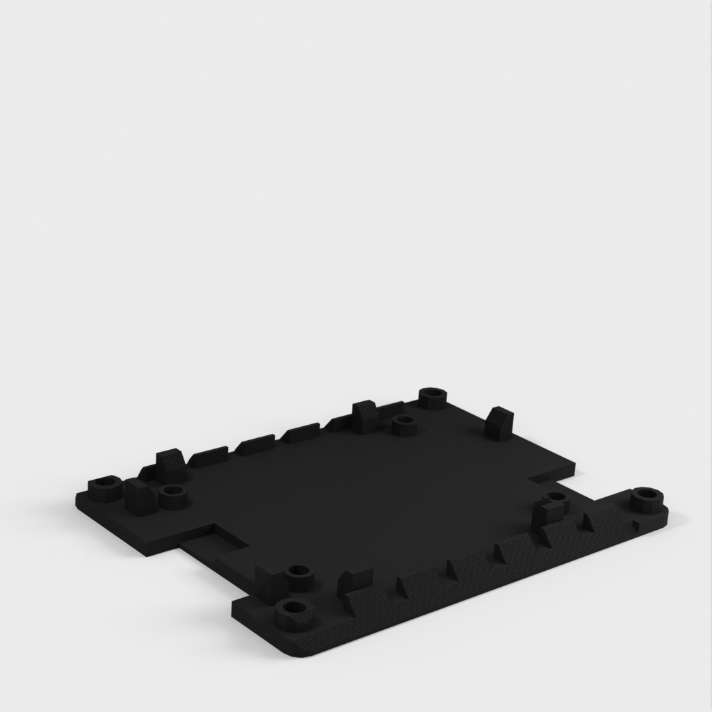 BeagleBone Black microcontroller monteringsbase til ClamShelf