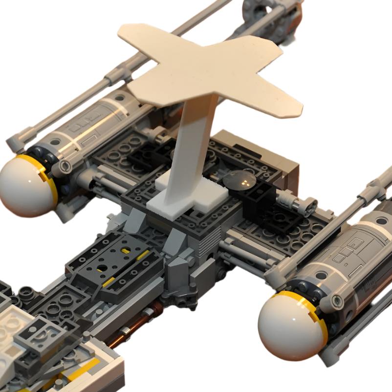 Displaystand til LEGO Y-Wing 75172