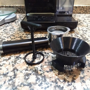 Espresso Portafilter Tragt med Fordelerfunktion