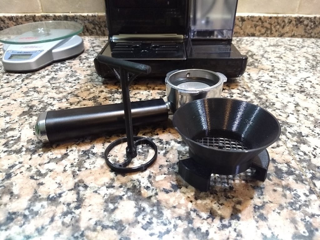 Espresso Portafilter Tragt med Fordelerfunktion