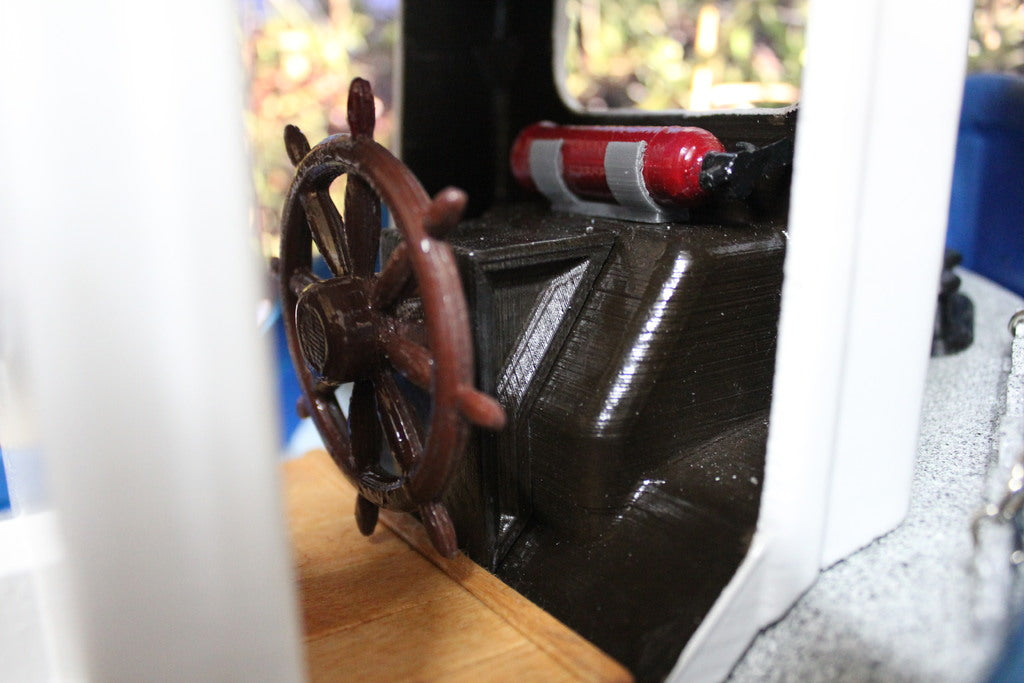 RC Benchy Servo Mod til Båd Styreratte