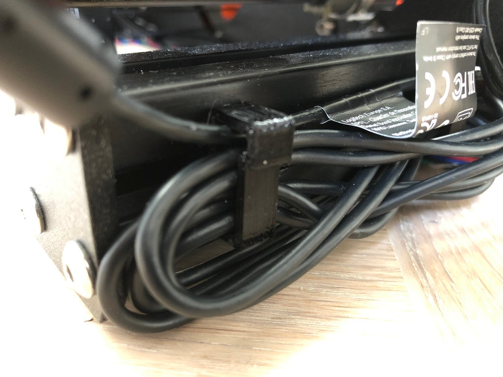 Kabelklips til Prusa i3 MK3 3030 Profiler