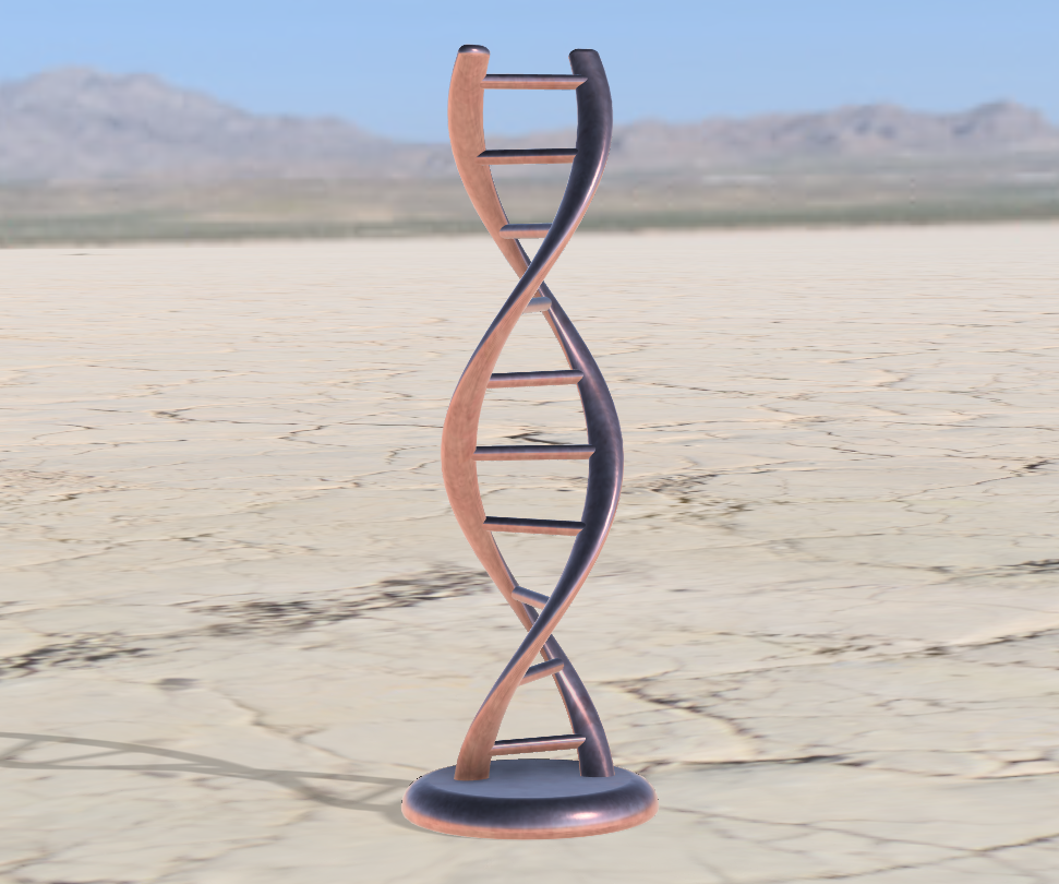 Dobbelt Helix DNA