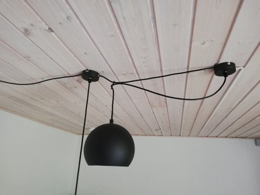 Lamp ledningskrog