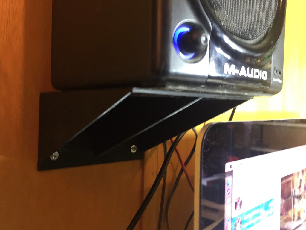 Vægmonteringsbeslag til M-Audio AV-40 højttalere