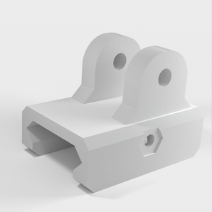 Picatinny Cykel Mount til 26mm Styr